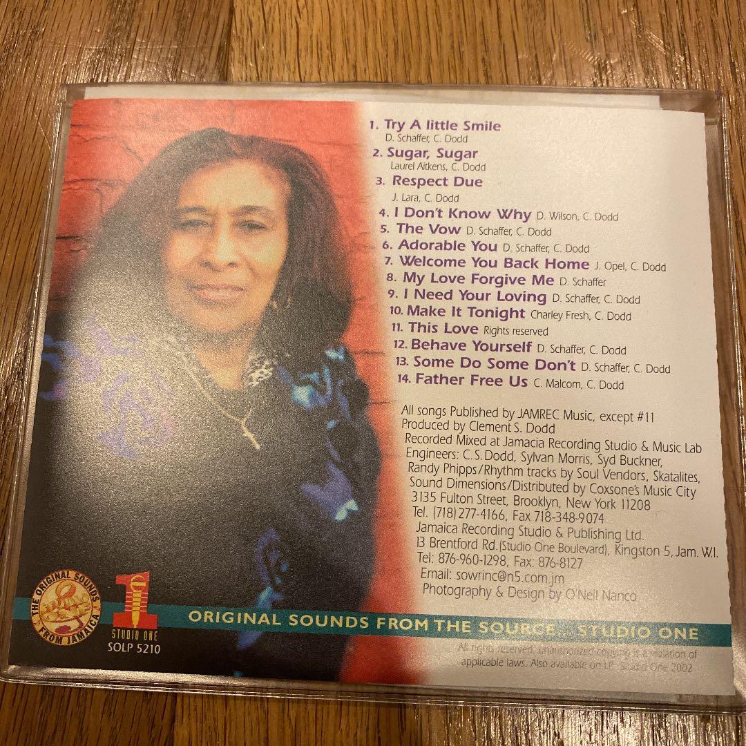 洋楽 Doreen Schaffer-Adorable You Studio One