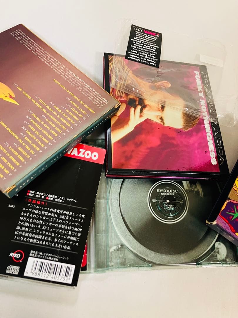 フランク・ザッパ アルバム40点 CD48枚 マザーズ・オブ・インヴェンション