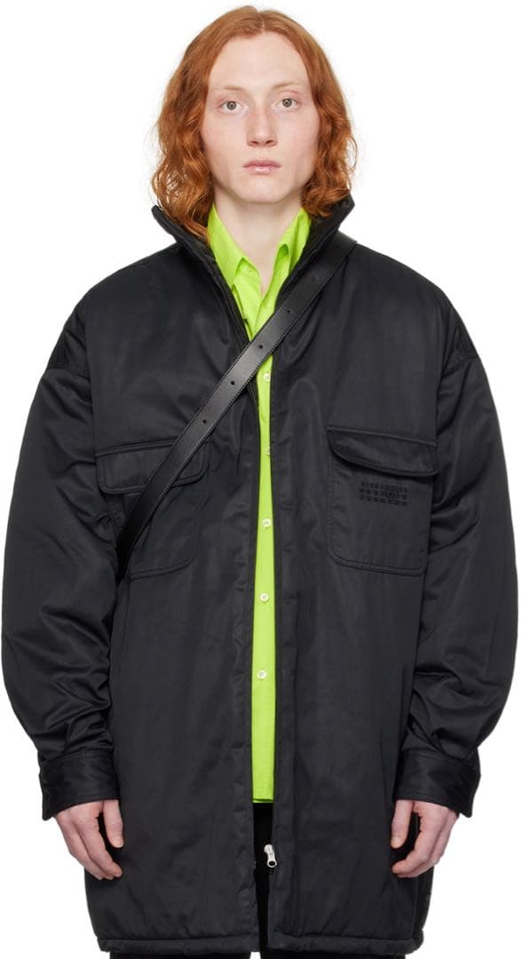 【限定Sale】MM6 Padded Nylon Jacket Sサイズ