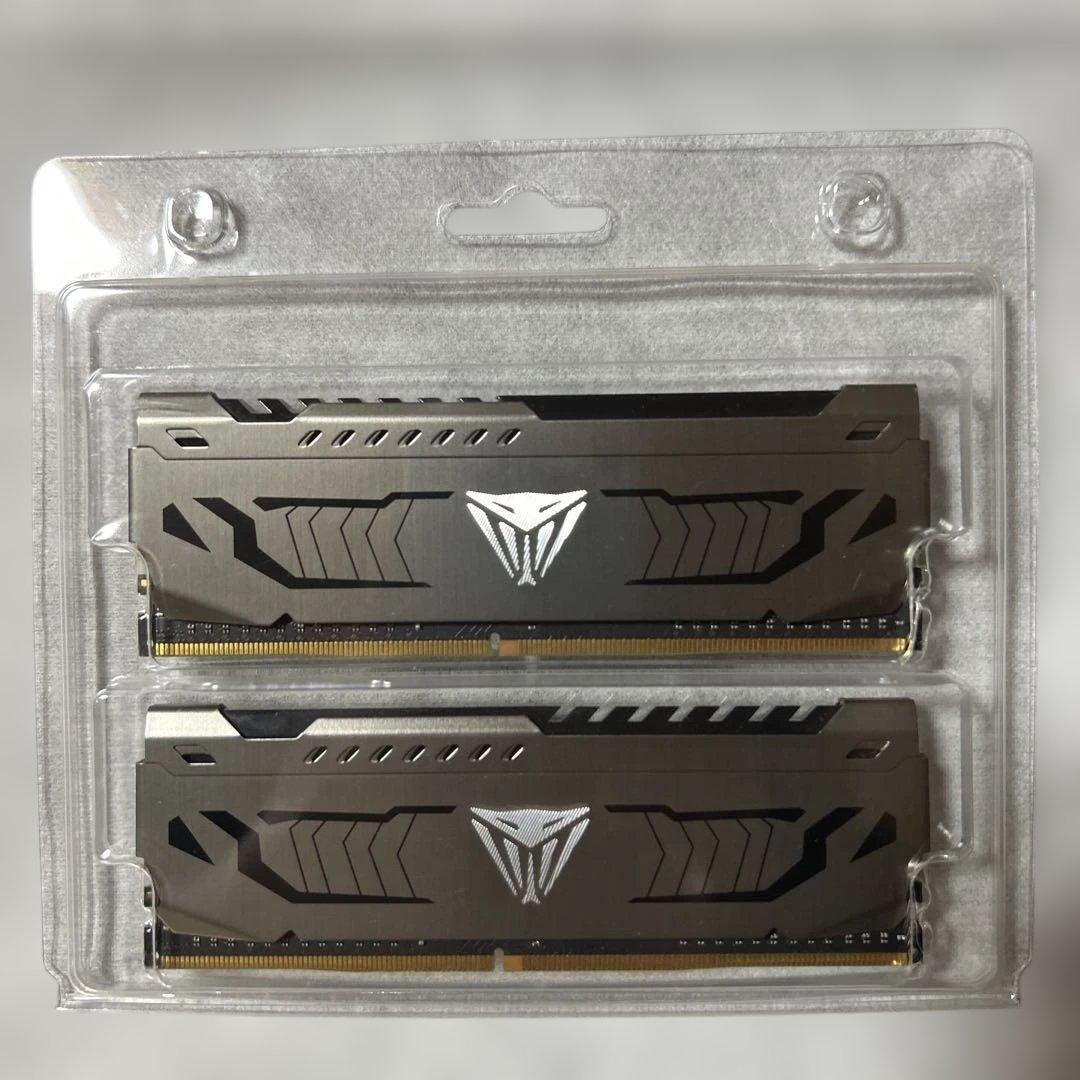 Viper Steel 16GB DDR4 3600MHz メモリー