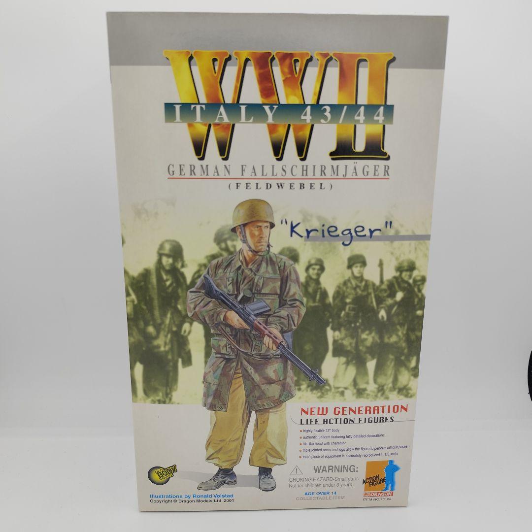 DRAGON WWII イタリア Krieger フィギュア 未開封品