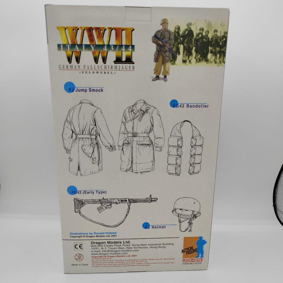 DRAGON WWII イタリア Krieger フィギュア 未開封品
