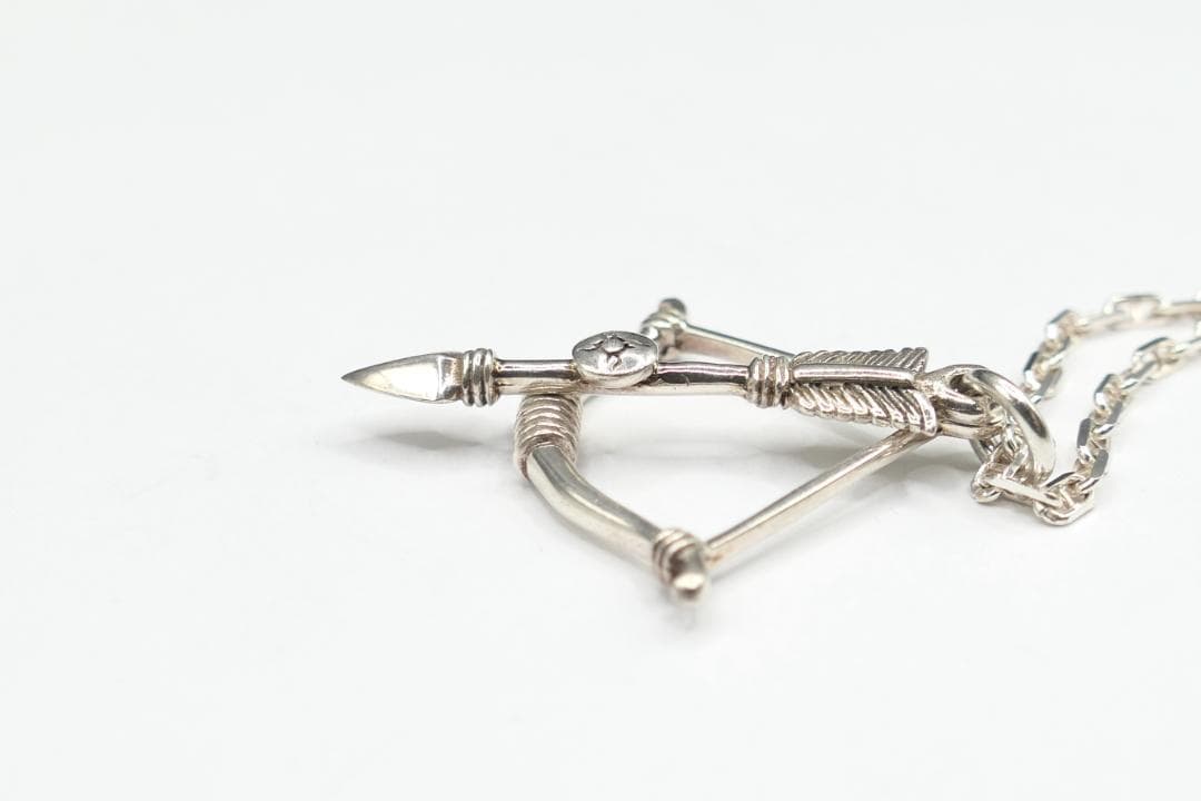 美品　silver925　アロー　弓矢　ネックレス　ペンダント　アクセサリー