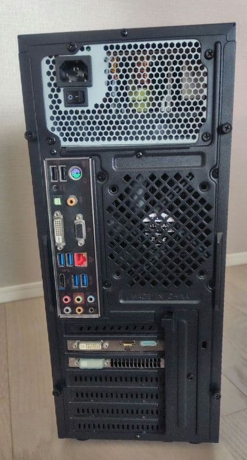 Pc愛好家 SSD120GB i7 4771 8GB GTX760
