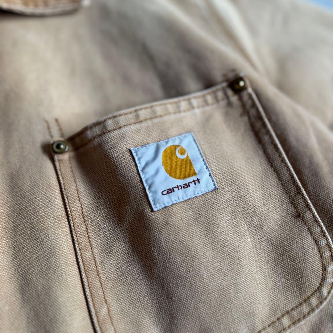 80s〜90s USA Carhartt Michigan Chore Coat