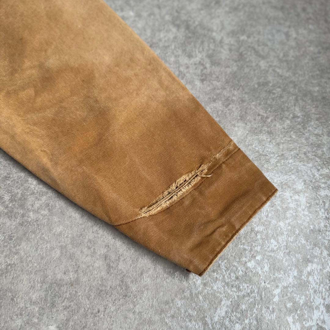 80s〜90s USA Carhartt Michigan Chore Coat