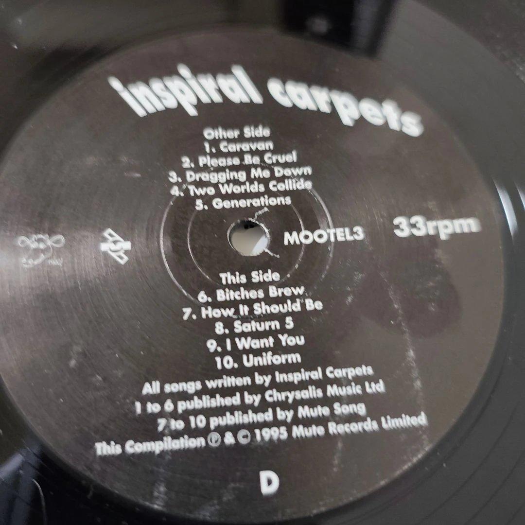 Inspiral Carpets The Singles 限定盤 LP 2ＥＰ1