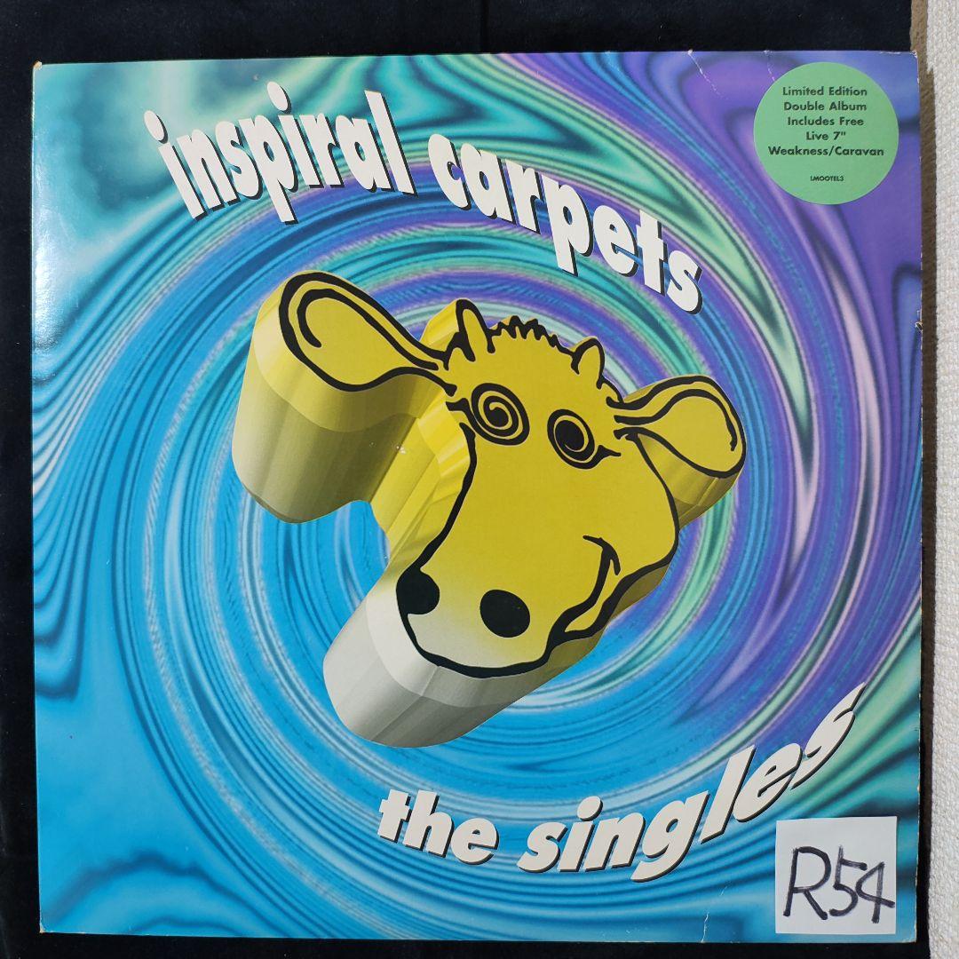 Inspiral Carpets The Singles 限定盤 LP 2ＥＰ1