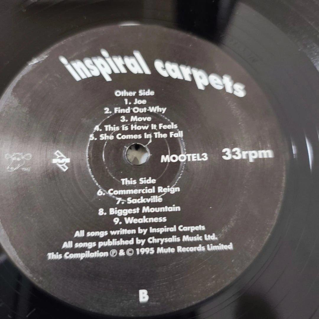 Inspiral Carpets The Singles 限定盤 LP 2ＥＰ1