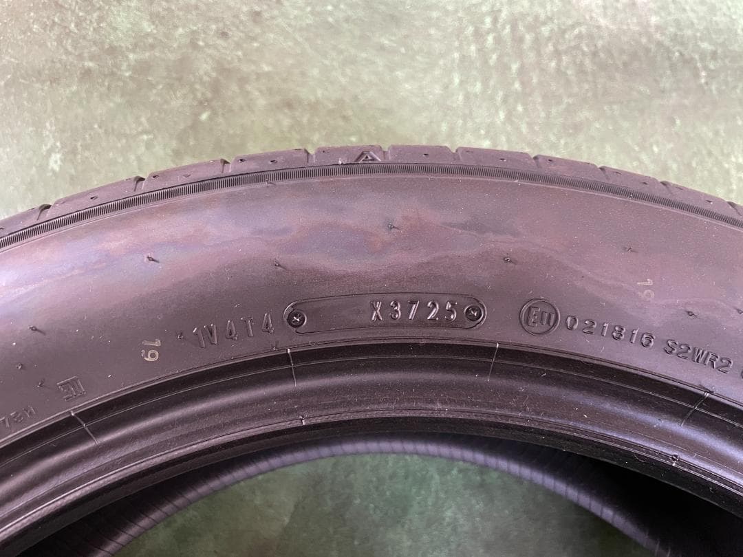 225/55R19 4本セット ダンロップ SP SPORT MAXX 新車外し