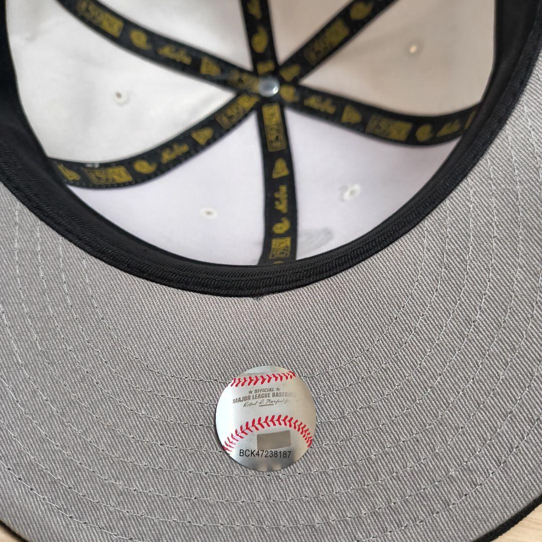 New Era 59FIFTY　ニューエラ　ホワイトソックス