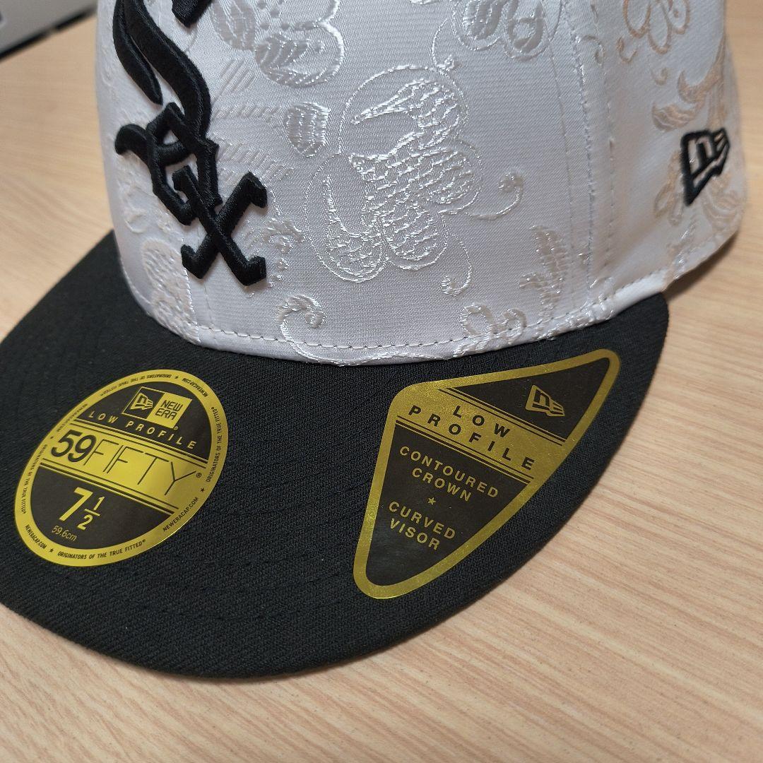 New Era 59FIFTY　ニューエラ　ホワイトソックス