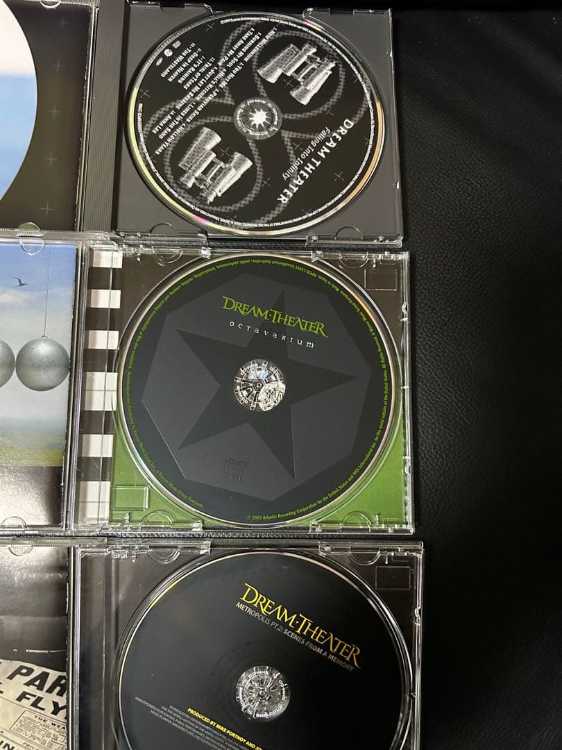 ドリームシアターSHM CD4枚セット　帯付き　入手困難　チェンジオブ