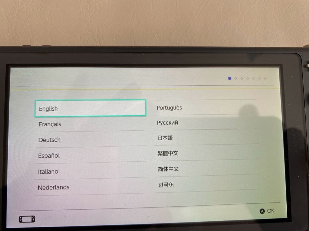 任天堂　Switch ライト　グレー　充電器付き