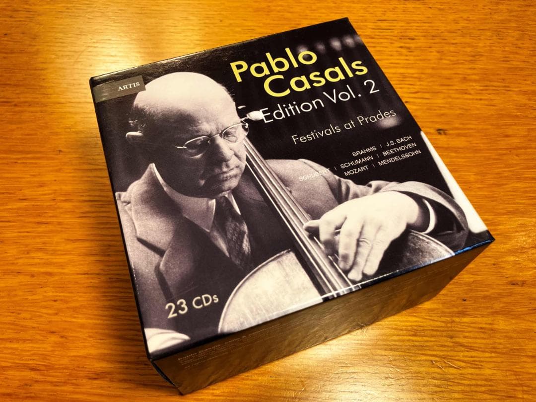 パブロ・カザルス・エディション Vol.2 プラド音楽祭 23CD