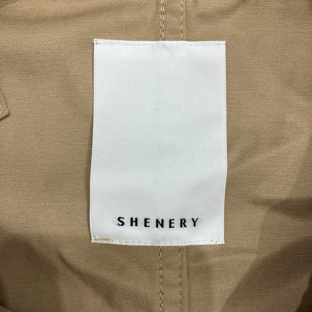 SHENERY キルティング ライナー付き オーバーサイズ モッズコート