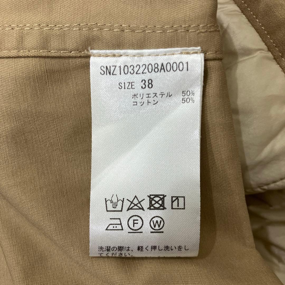 SHENERY キルティング ライナー付き オーバーサイズ モッズコート