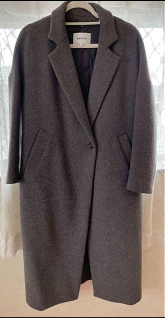 値下！【美品】Deuxieme Classe ロングコートENFOLD