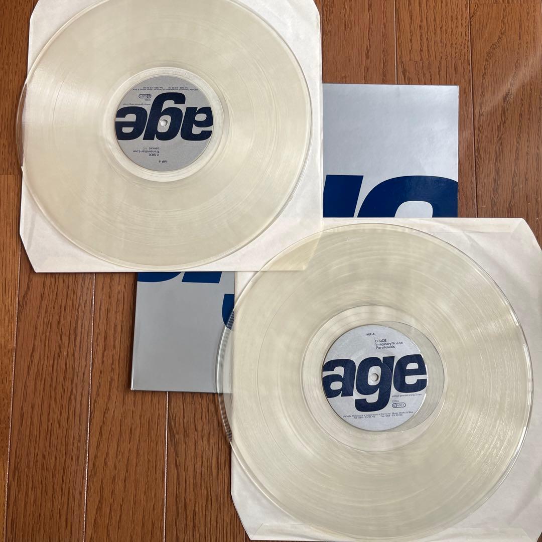 age The Orion Years 2LP クリアレコード
