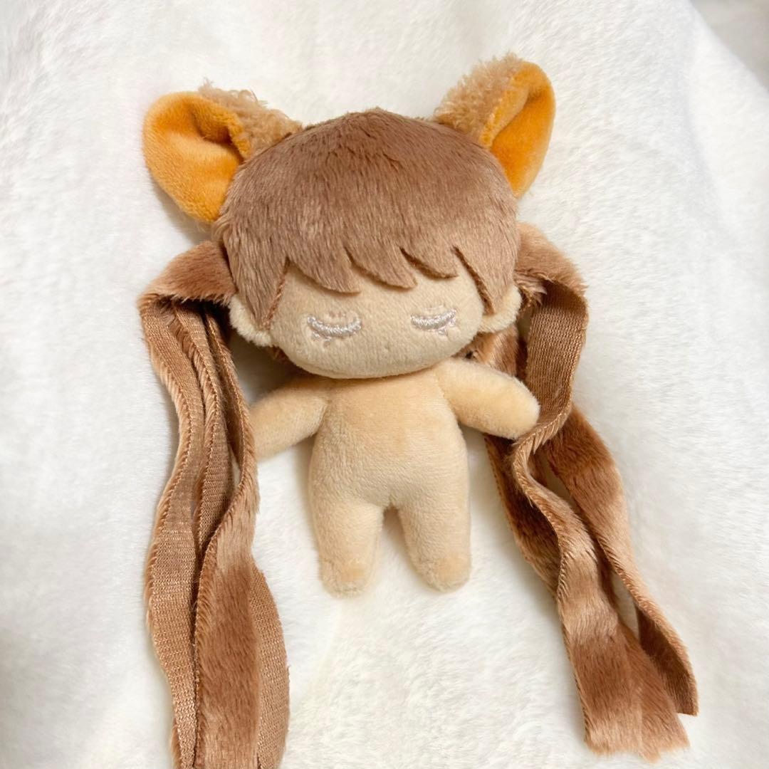 自作ぬいぐるみ　10㎝　無属性　こがらちゃん　棉花娃娃
