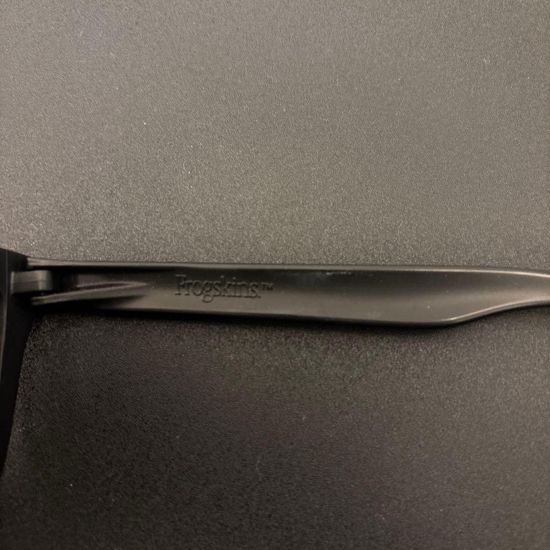 本日限定！OAKLEY Frogskins ブラック サングラス