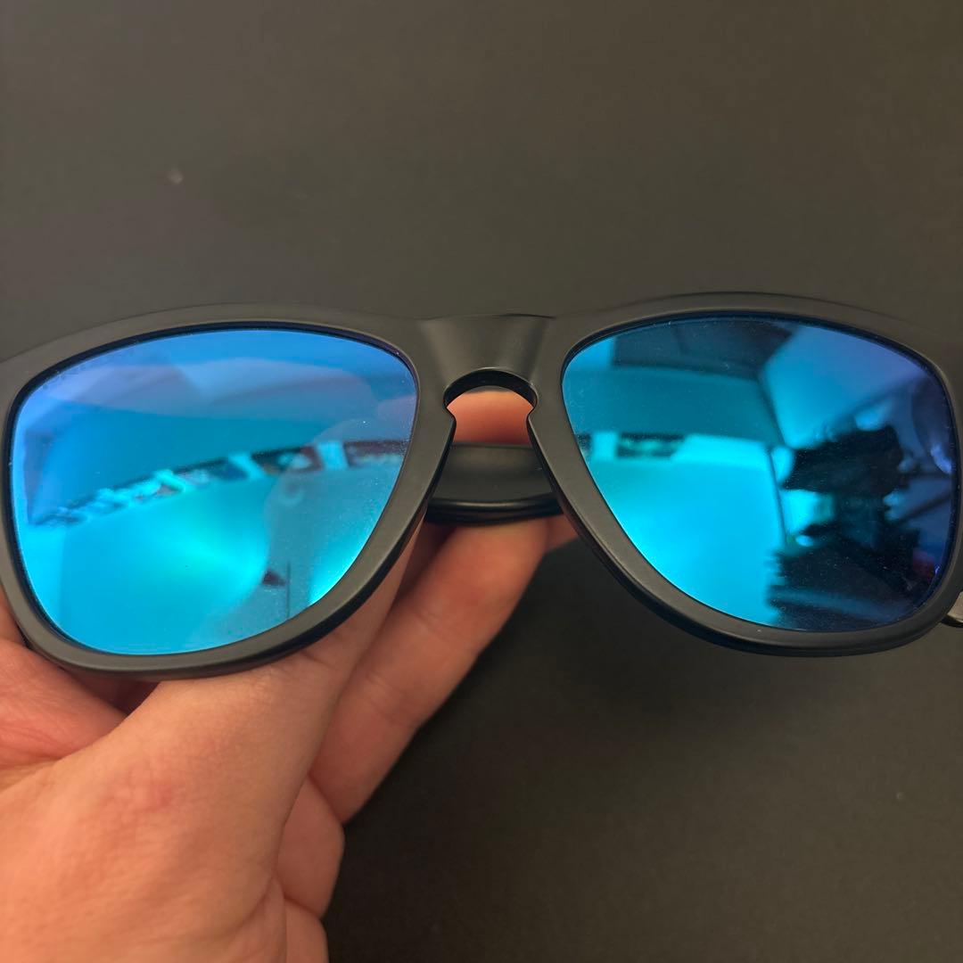 本日限定！OAKLEY Frogskins ブラック サングラス