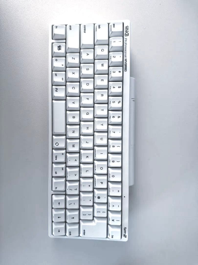 HHKB Professional HYBRID Type-S 日本語配列 白