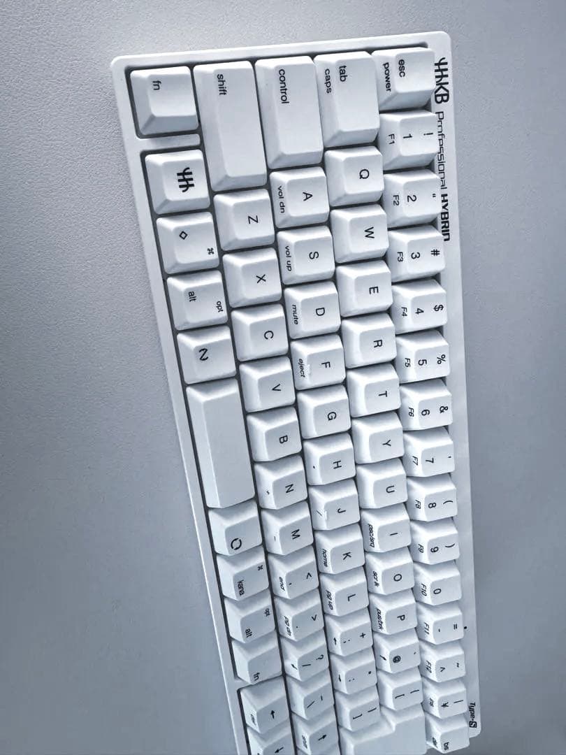 HHKB Professional HYBRID Type-S 日本語配列 白