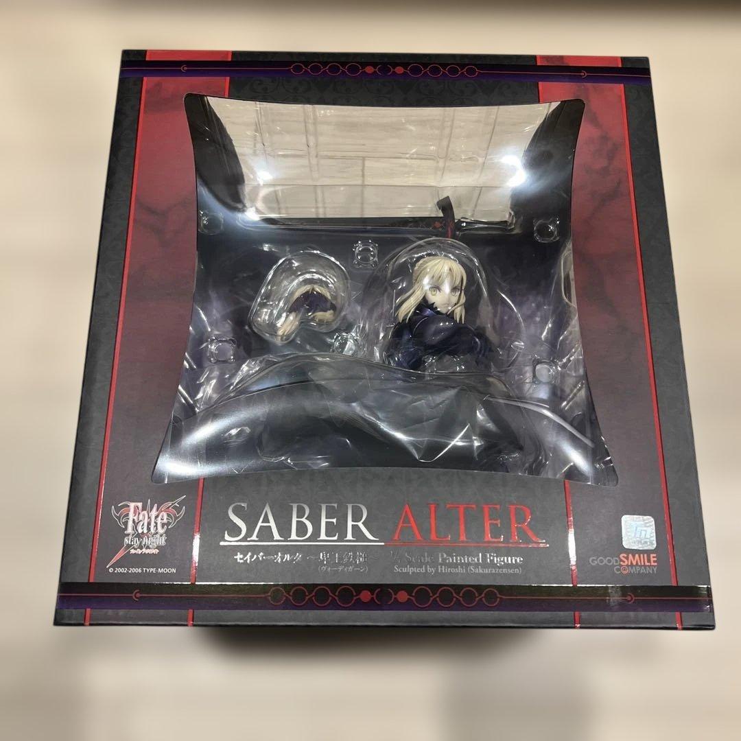 新品●セイバーオルタ　卑王鉄槌　フィギュア　グッドスマイルカンパニー