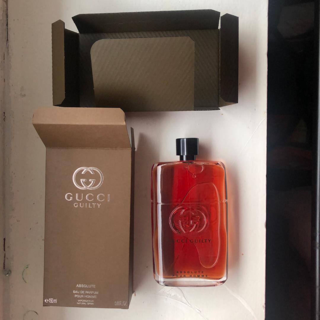 【生産終了 海外限定150ml】GUCCI ギルティ アブソリュート プールオム