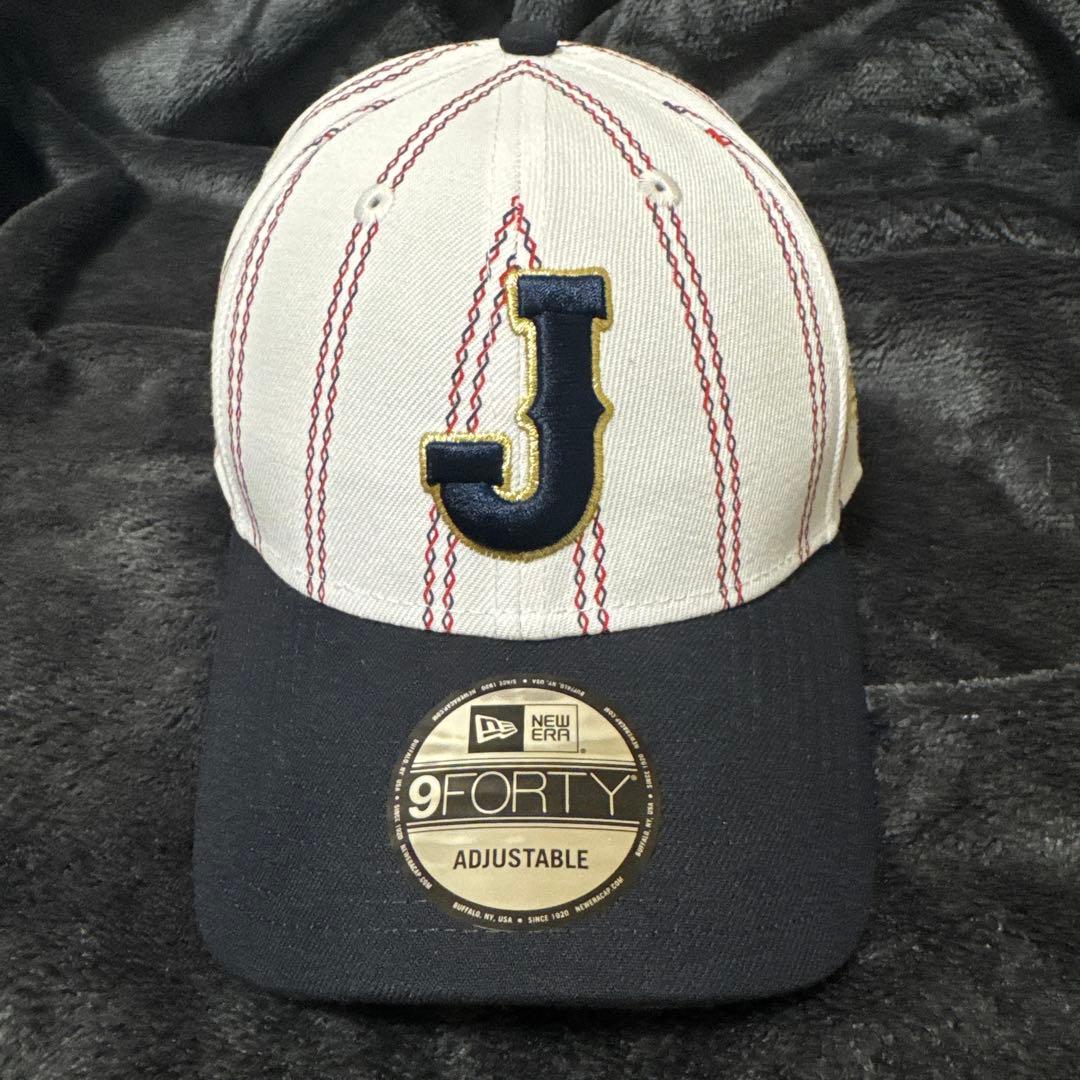 侍ジャパンJ ロゴ Japan 日本代表 無双 ストライプ 2026WBC限定品