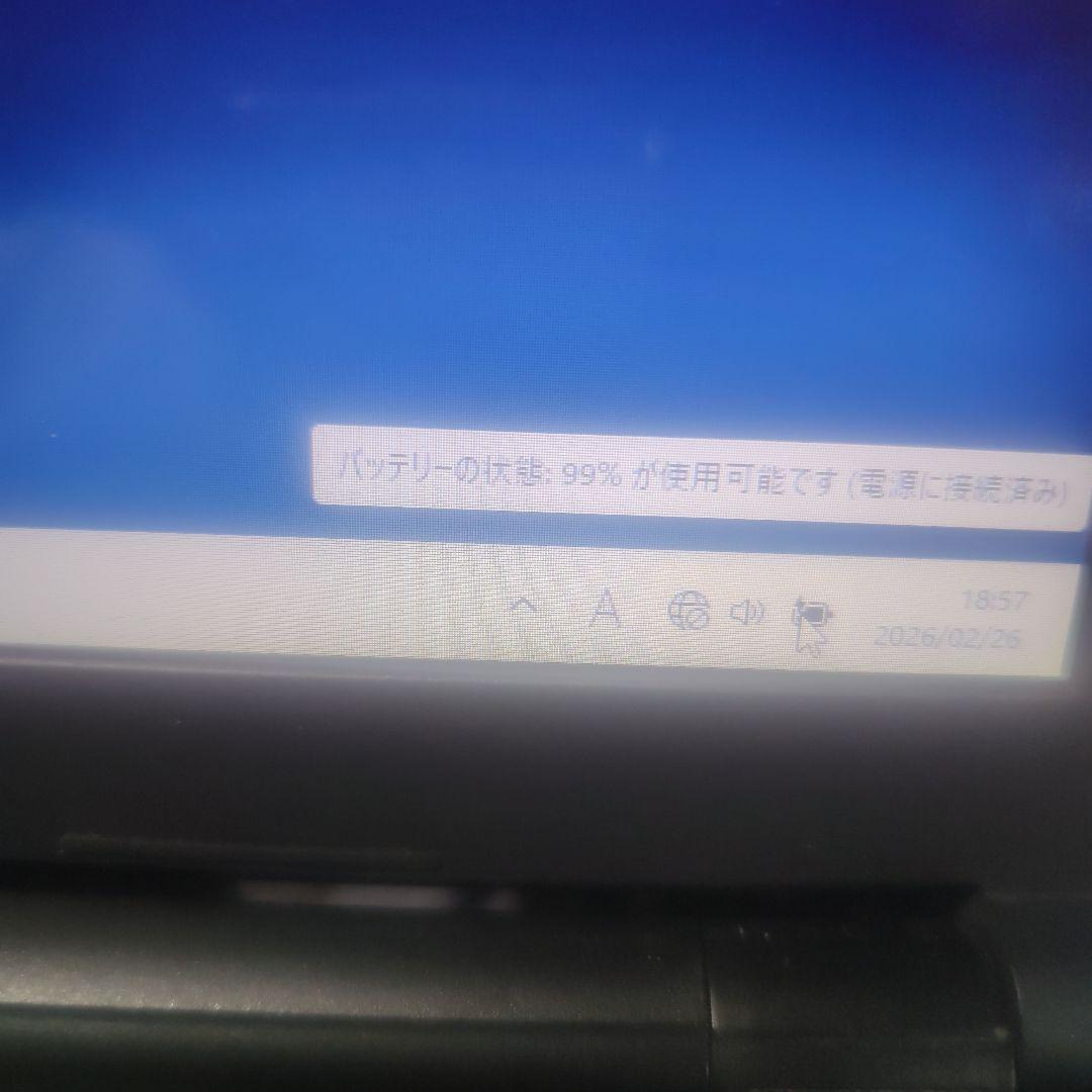 Windowsノート本体 NEC VersaPro VJT25F-3