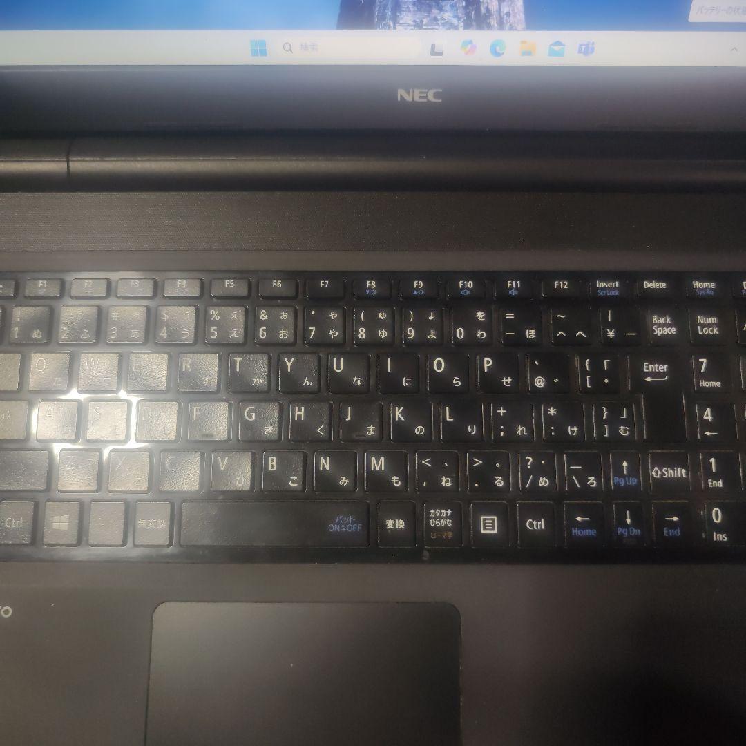 Windowsノート本体 NEC VersaPro VJT25F-3
