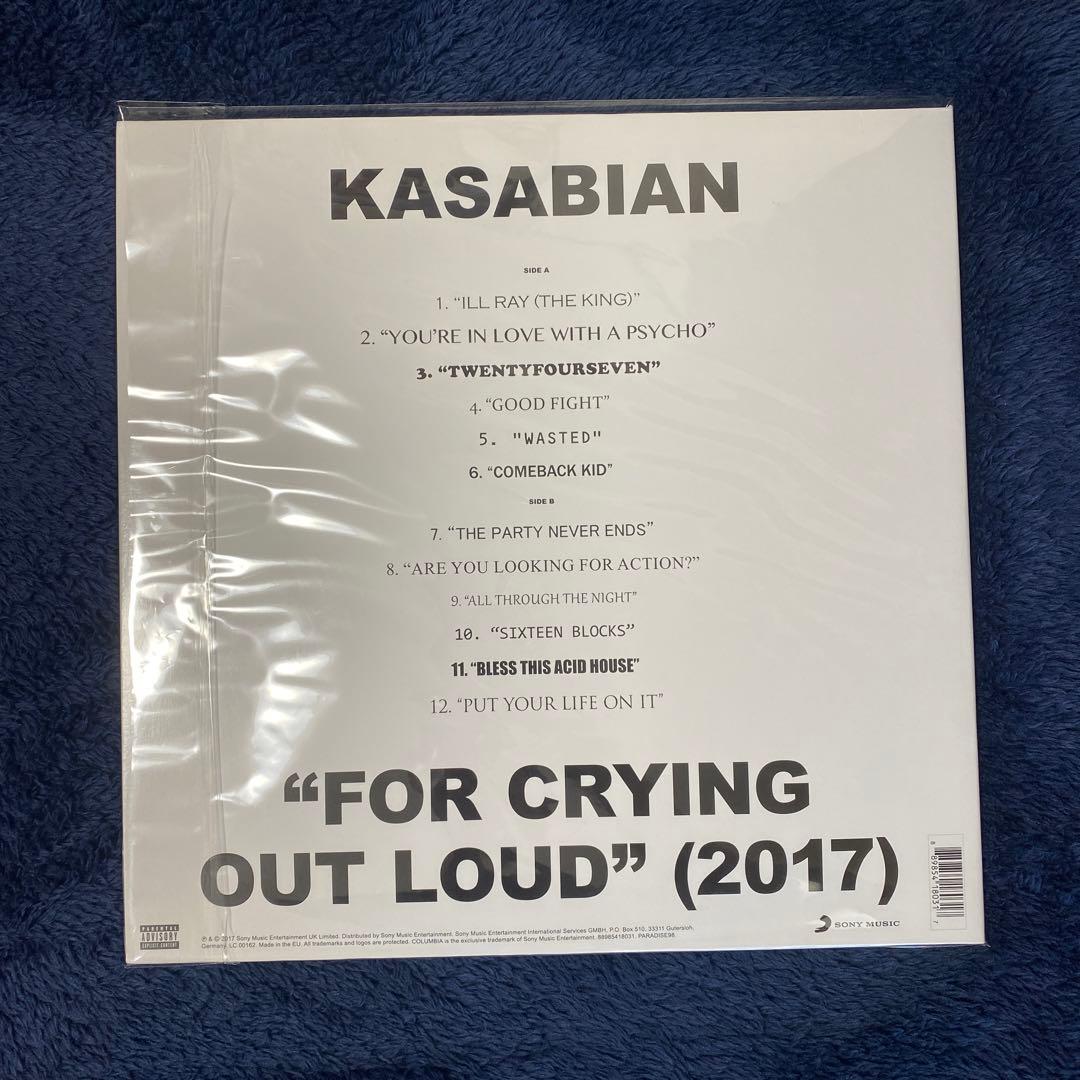 KASABIAN FOR CRYING OUT LOUD （2017）