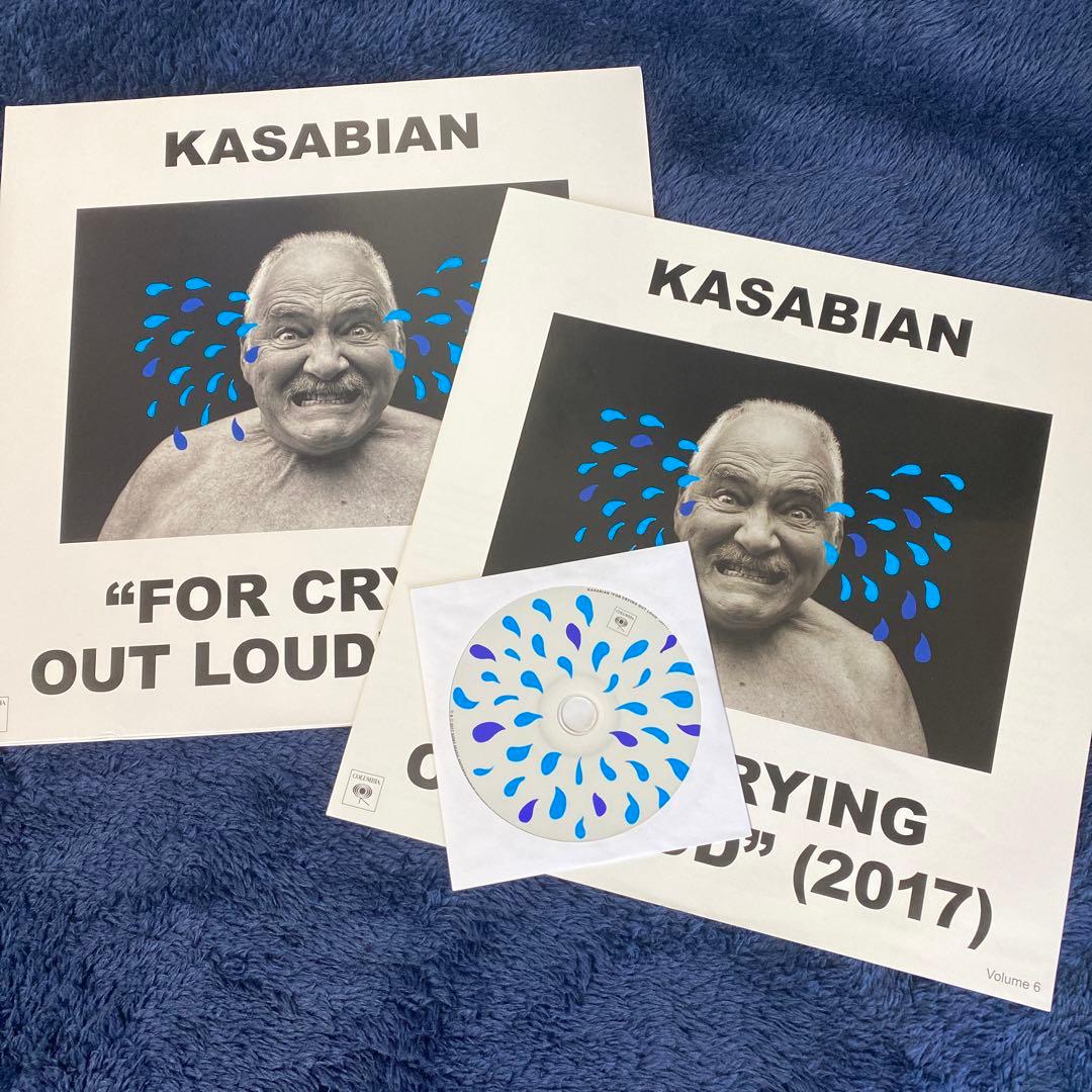KASABIAN FOR CRYING OUT LOUD （2017）
