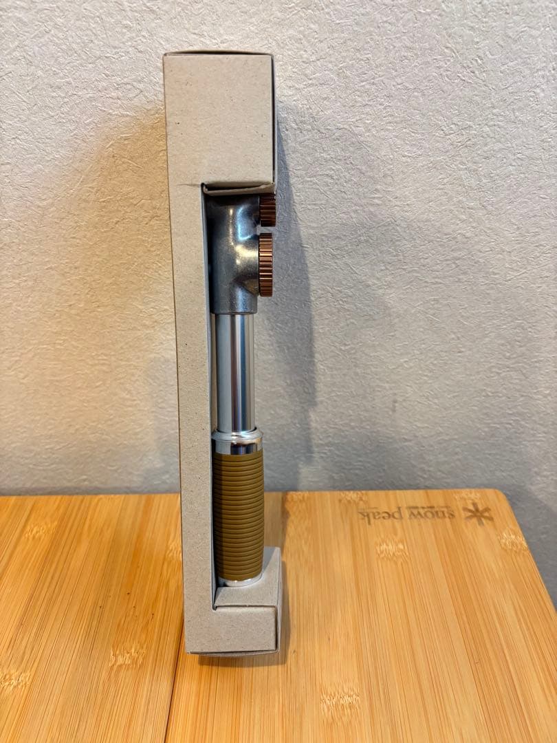 Brooks P1 ハンドポンプ 圧力計付き