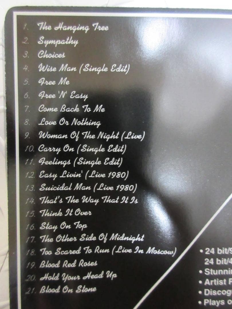 ★DVD-AUDIO◇URIAH HEEP / BEST★ユーライア・ヒープ