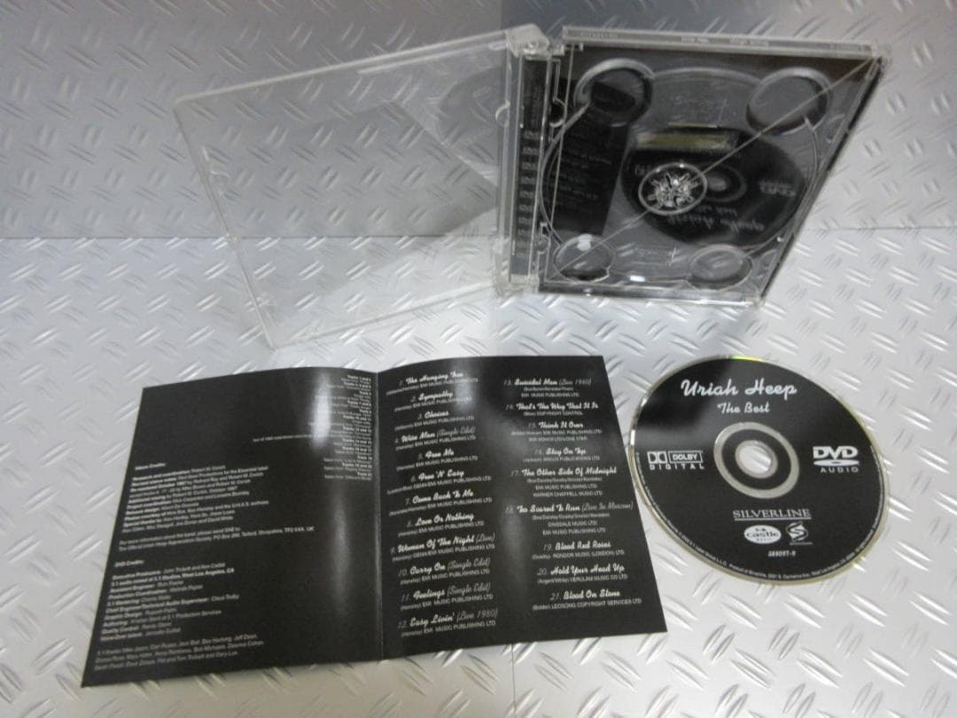 ★DVD-AUDIO◇URIAH HEEP / BEST★ユーライア・ヒープ