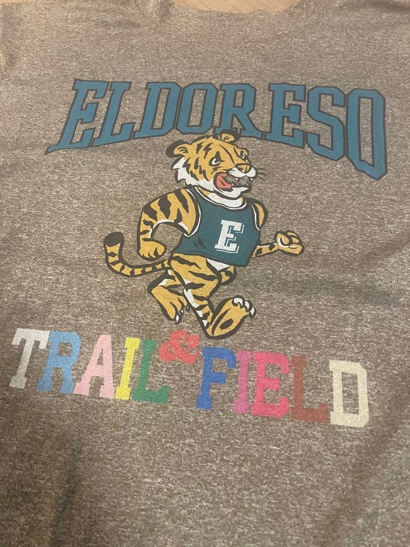 ELDORESOエルドレッソ Wanjir Tee ブラウン M