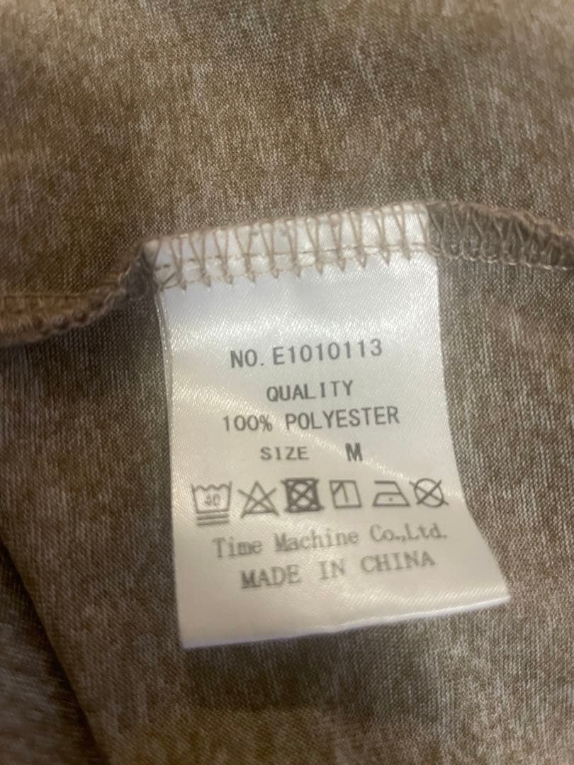 ELDORESOエルドレッソ Wanjir Tee ブラウン M