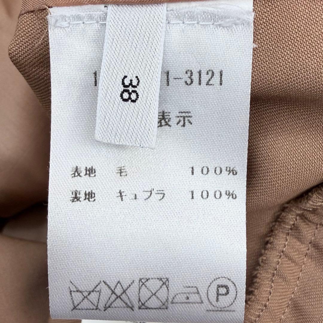 【美品✨バックティアードフリル 】N°21襟付きワンピース ヌメロヴェントゥーノ