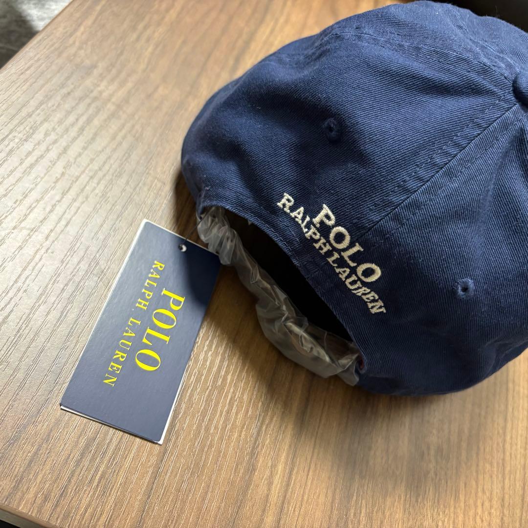 【メンズ・レディース】Polo Ralph Lauren ポロベア キャップ