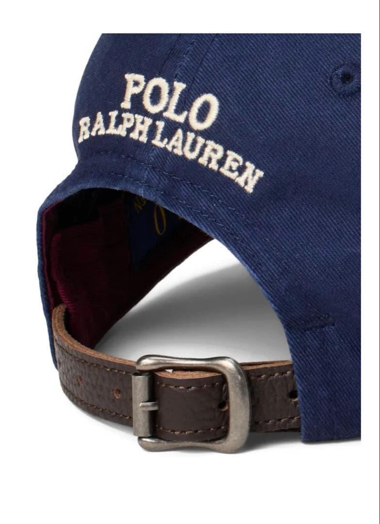 【メンズ・レディース】Polo Ralph Lauren ポロベア キャップ