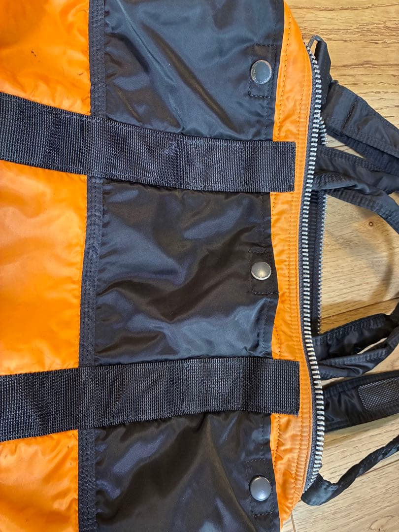 PORTER ポーター タンカー ボストンバッグ ブラック　2way