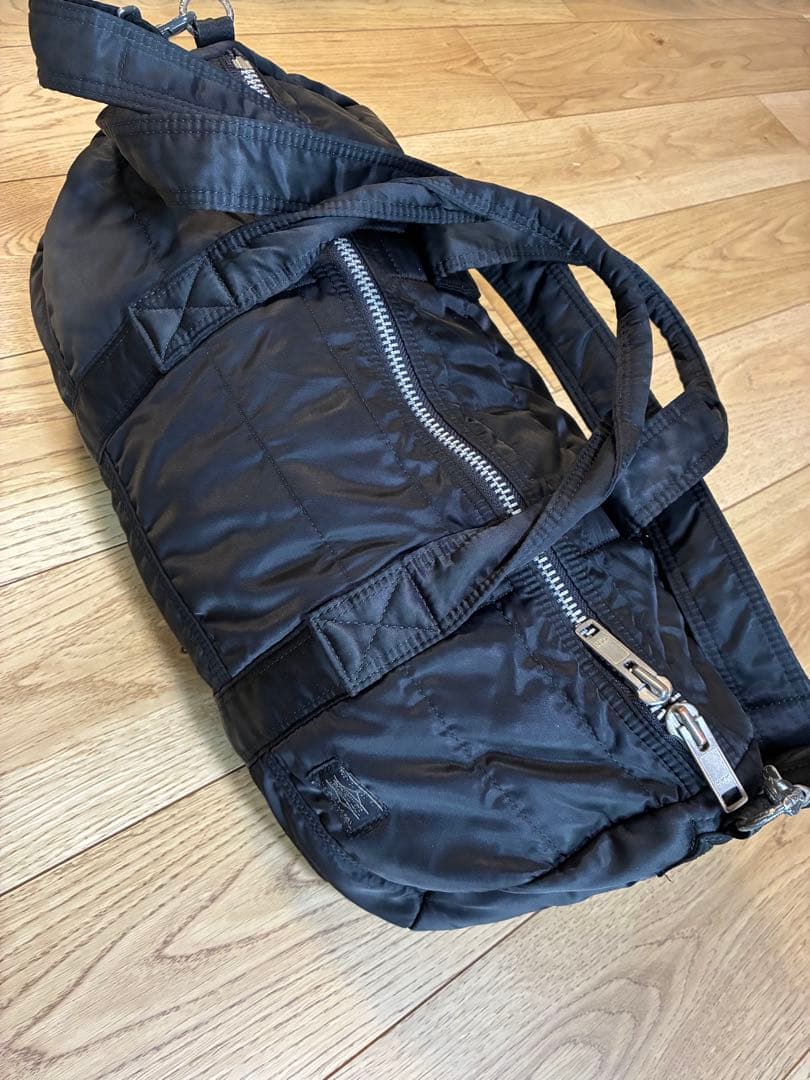 PORTER ポーター タンカー ボストンバッグ ブラック　2way