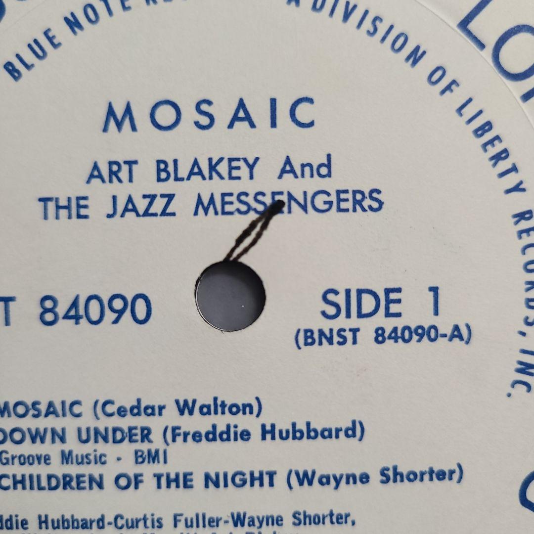 ★ＵＳ１９６７年リイシュー盤★『ＭＯＳＡＩＣ』ＡＲＴ ＢＬＡKＥＹ＆ＴＨＥ～