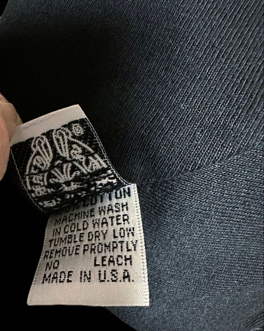 【再値下】クロムハーツ ニット帽 サーマル ビーニー USA製 廃盤 未使用品
