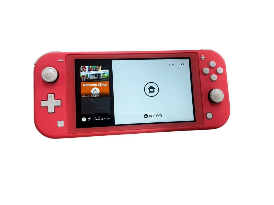 【動作品】Nintendo Switch Lite (コーラル) 本体 #ur