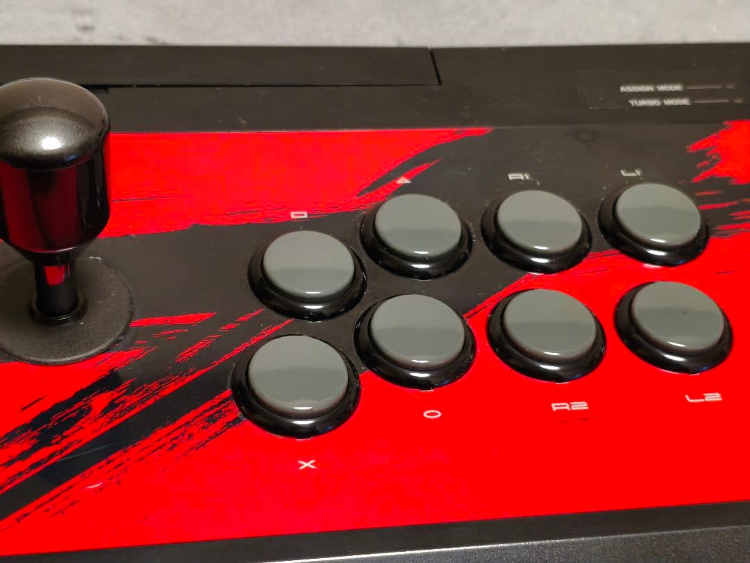 HORI RAP HAYABUSA アーケードスティック