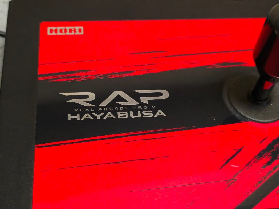 HORI RAP HAYABUSA アーケードスティック